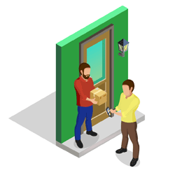 Door to Door Delivery Service