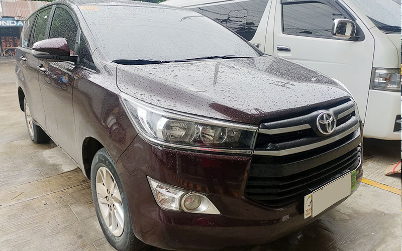 Toyota Innova 2020